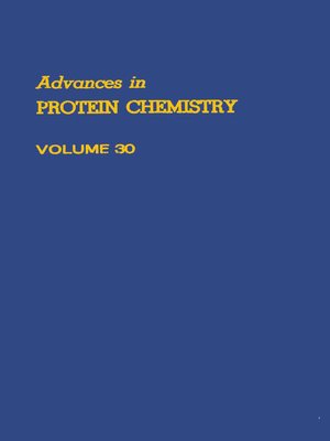 cover image of Advances in Protein Chemistry